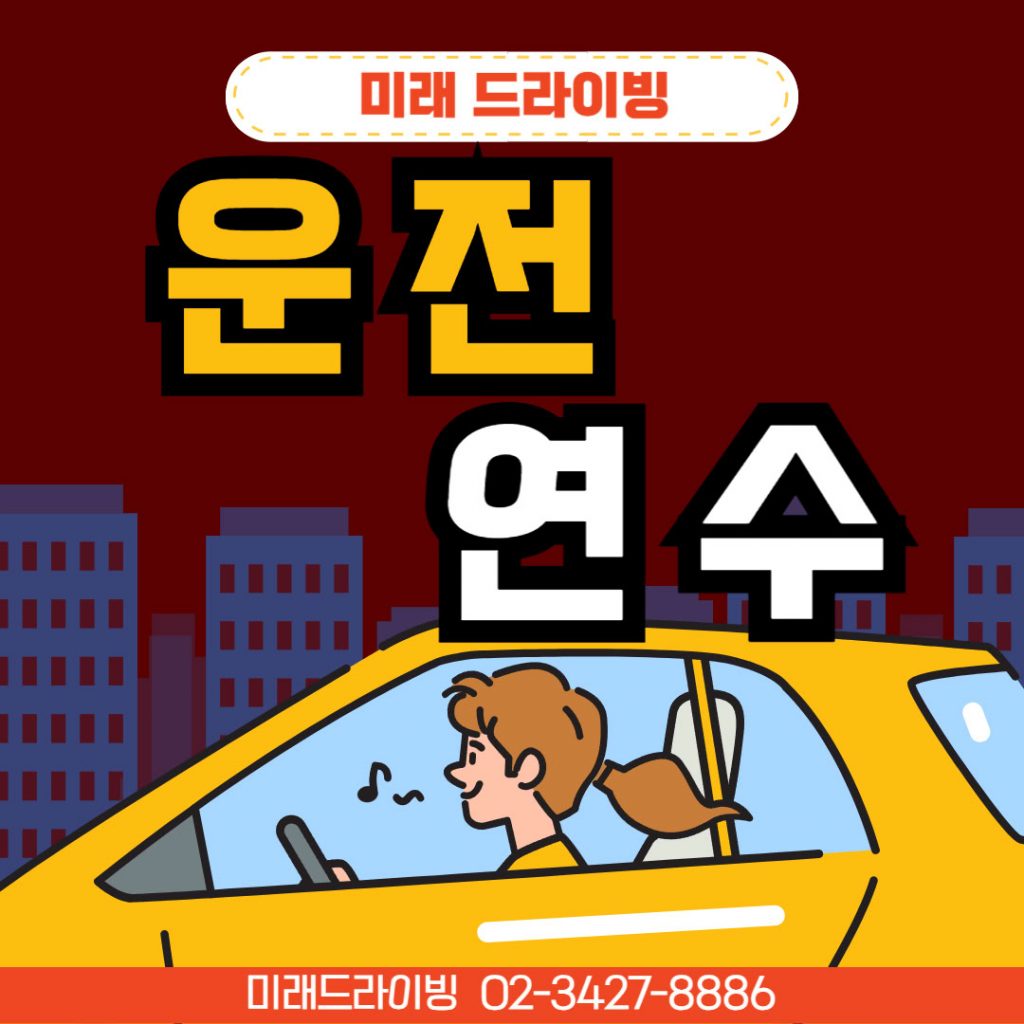 방문형 vs 학원형 초보운전연수 비교